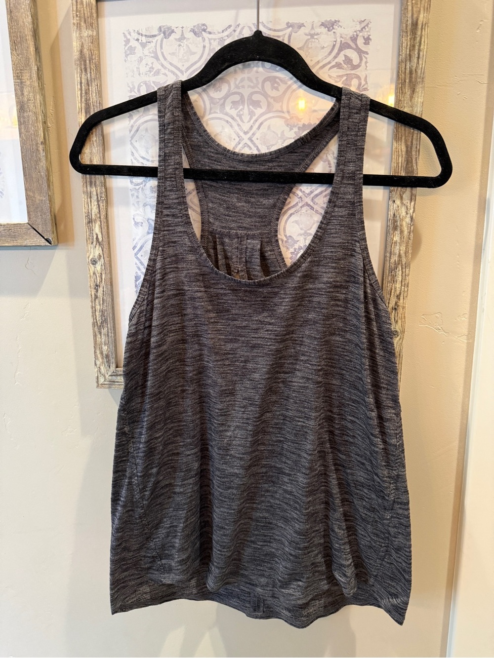 Lululemon Racerback Tank Top - Gray